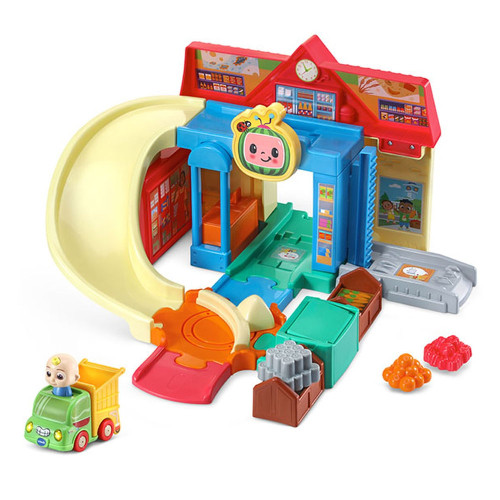 Vtech - Toot Toot Drivers Cocomelon Drivers Grocery Store