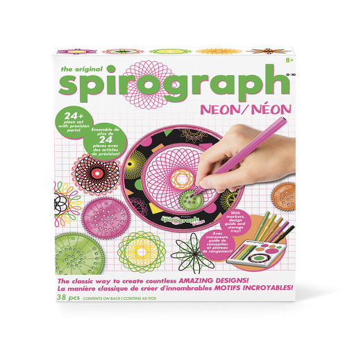 Spirograph Neon Kit