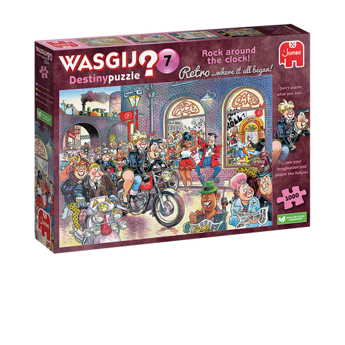 Wasgij Retro Original #6 Blooming Marvellous 1000pcs