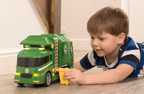 Teamsterz Lights and Sounds Garbage Truck AHT11416391