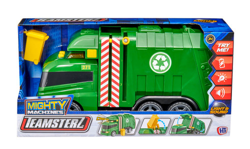 Teamsterz Lights and Sounds Garbage Truck AHT11416391