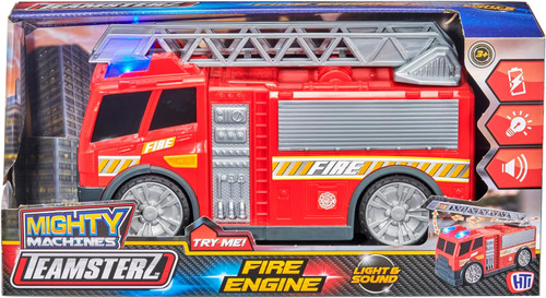 Teamsterz Lights and Sounds Fire Engine