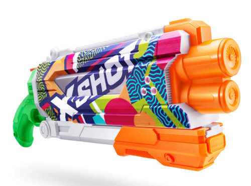 Zuru XSHOT Fast Fill Skins Water Gun Pump - Ripple
