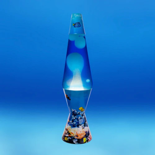 Diamond Motion Lamp Aqua World