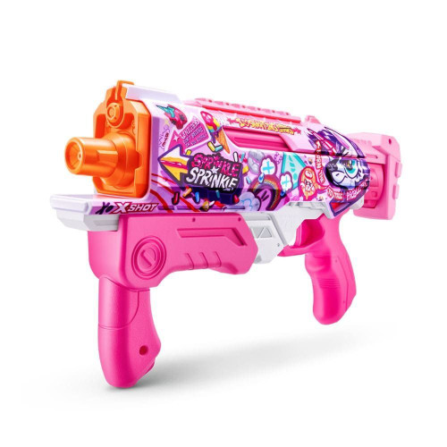 Zuru XSHOT FastFill Skins Water Gun Hyperload-Unicorn Splash Zuru XSHOT FastFill Skins Water Gun Hyperload-Unicorn Splash