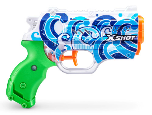 Zuru XSHOT Fast Fill Skins Water Gun Nano - Hydra