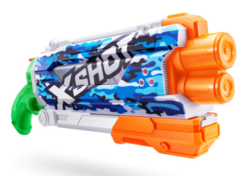 Zuru XSHOT Fast Fill Skins Water Gun Pump - Water Camo Zuru XSHOT Fast Fill Skins Water Gun Pump - Water Camo