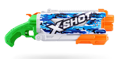 Zuru XSHOT Fast Fill Skins Water Gun Pump - Water Camo