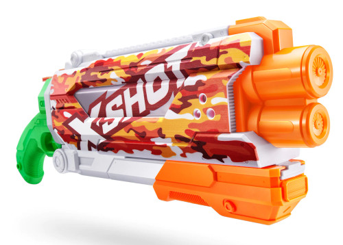 Zuru XSHOT Fast Fill Skins Water Gun Pump - Sun Camo