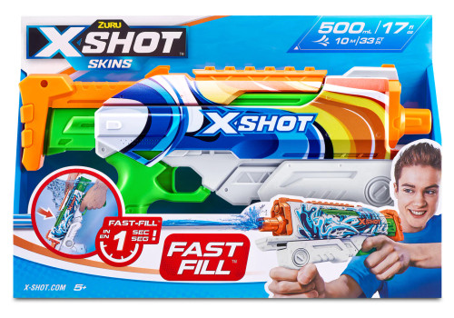 Zuru XSHOT Fast Fill Skins Water Gun Hyperload - Cruiser