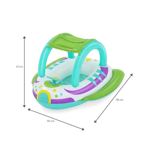 Bestway Space Splash Spaded Baby Boat Bestway Space Splash Spaded Baby Boat