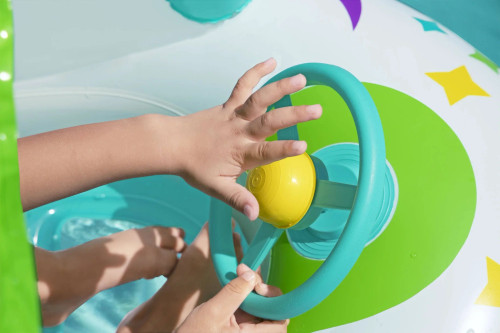 Bestway Space Splash Spaded Baby Boat Bestway Space Splash Spaded Baby Boat