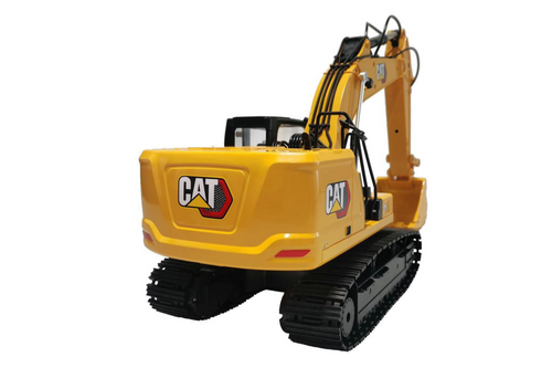 Diecast Masters 1:16 CAT R/C Excavator with Grapple & Hammer