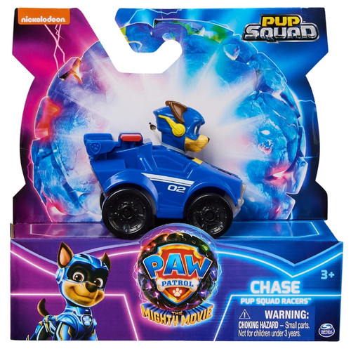 Paw Patrol The Movie Pup Squad Racers - Chase