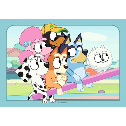 Ravensburger - Fun with Bluey 2 x12 Piece Puzzles