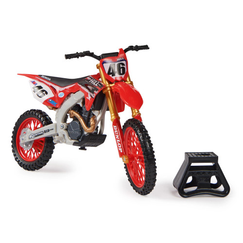 Supercross 1:10 Scale Motorcycle - Justin Hill