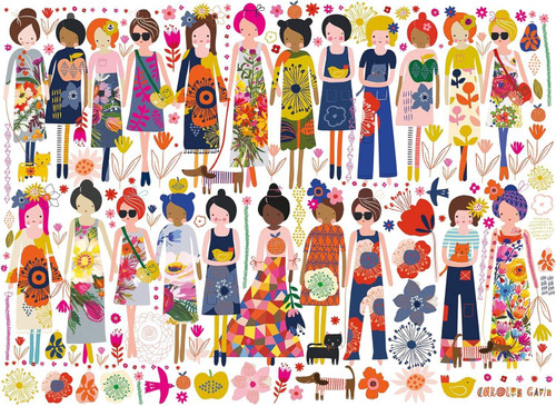 Ravensburger - Flowers and Friends 200 Piece Puzzle