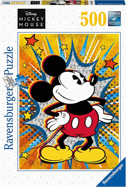 Ravensburger - Mickey Mouse Puzzle 500 Piece