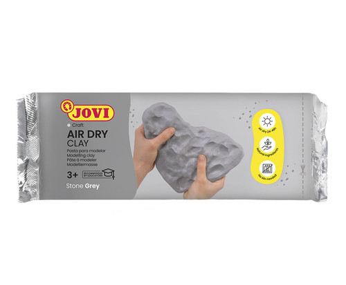 Jovi - Air Dry Clay Bar 1000g Grey