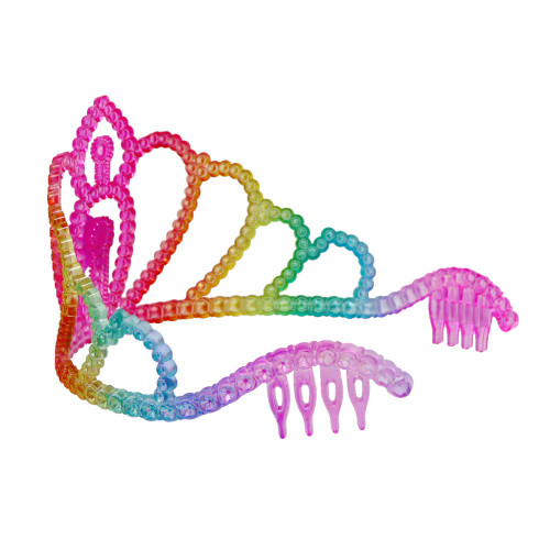 Rainbow Unicorn Star Crown