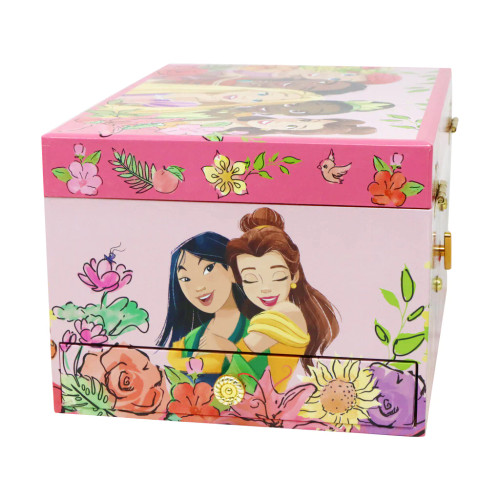 Disney PrincessForever Friends Luxury Musical Jewellery Box