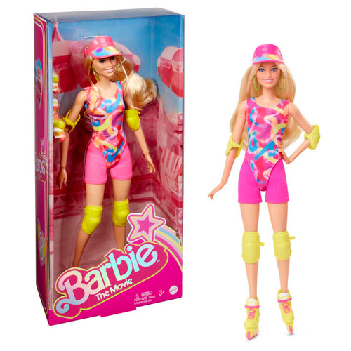 Barbie Movie Doll Barbie in Inline Skating Outfit