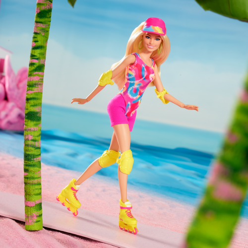 Barbie Movie Doll Barbie in Inline Skating Outfit