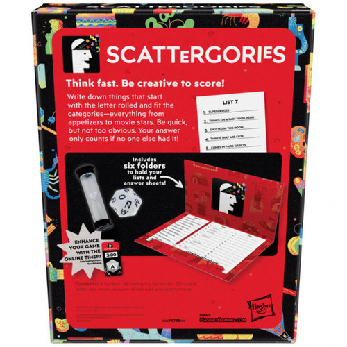 Scattergories (Refresh)