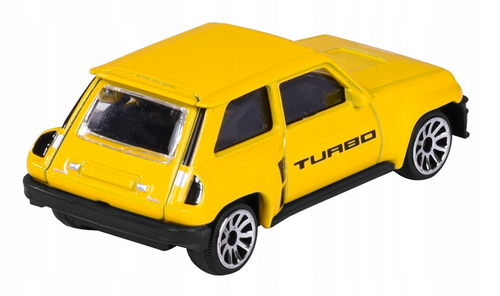 Majorette Vintage Renault 5 Turbo - Yellow