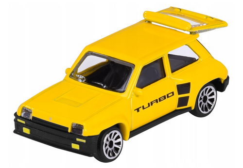 Majorette Vintage Renault 5 Turbo - Yellow