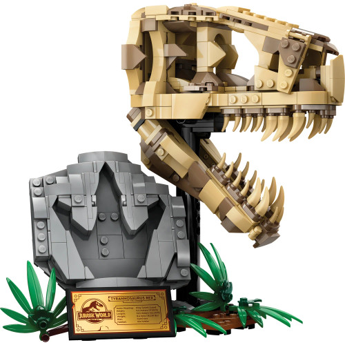 Lego Jurassic World - Dinosaur Fossils: T Rex Skull Lego Jurassic World - Dinosaur Fossils: T Rex Skull