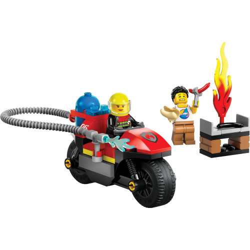 Lego City - Fire Rescue Motorcycle