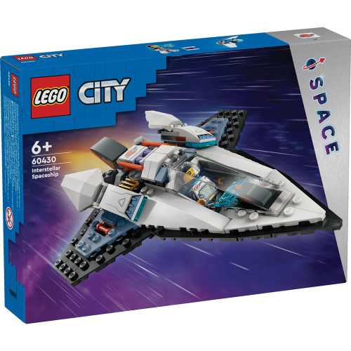Lego City - Interstellar Spaceship