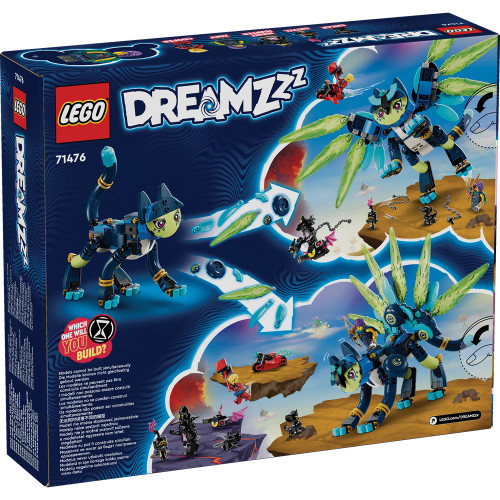Lego DreamZzz - Zoey and Zian the Cat-Owl
