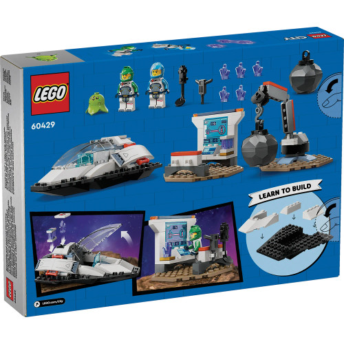 Lego City - Spaceship and Asteroid Discovery