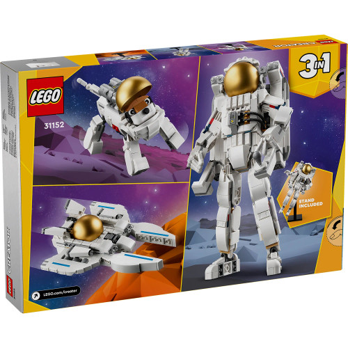 Lego Creator - Space Astronaut