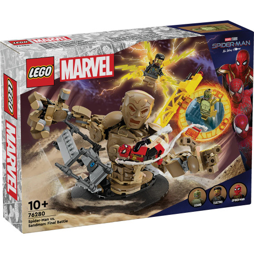 Lego Marvel - Spider-Man vs Sandman: Final Battle