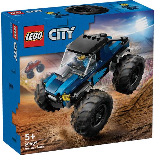 Lego City - Blue Monster Truck