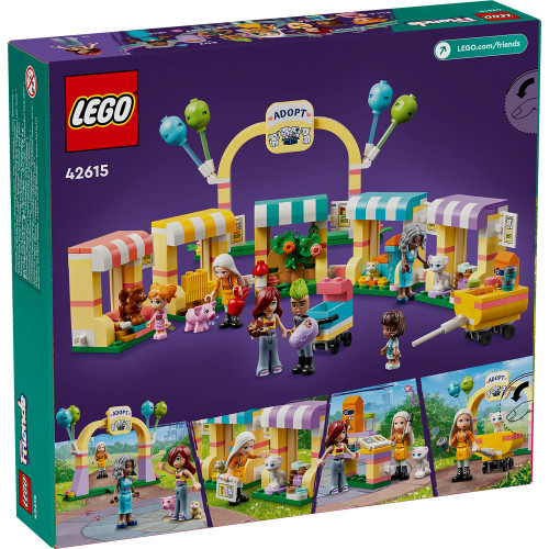 Lego Friends - Pet Adoption Day