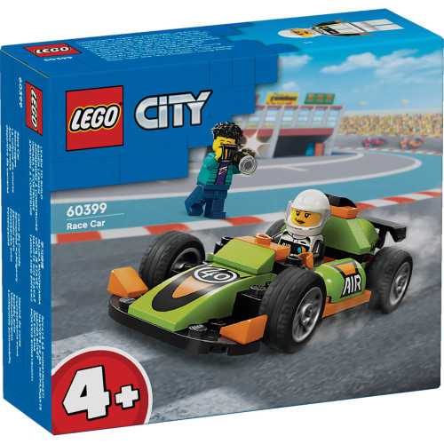 Lego City - Green Race Car