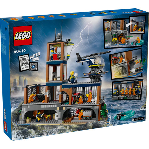 Lego City - Police Prison Island