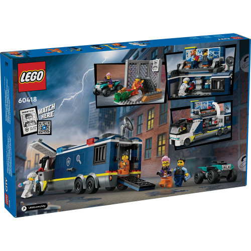 Lego City - Police Mobile Crime Lab Truck