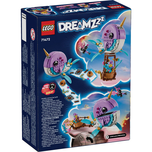 Lego DreamZzz - Izzies Narwhal Hot-Air Balloon