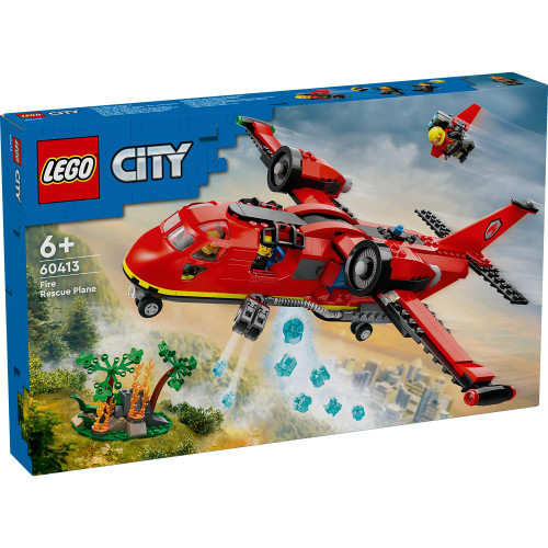 Lego City - Fire Rescue Plane