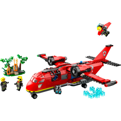 Lego City - Fire Rescue Plane