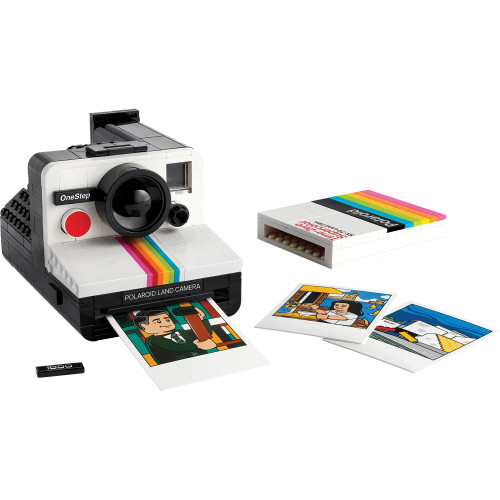 Lego Ideas - Polaroid OneStep SX-70 Camera