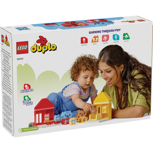 Lego Duplo - Daily Routines: Eating & Bedtime