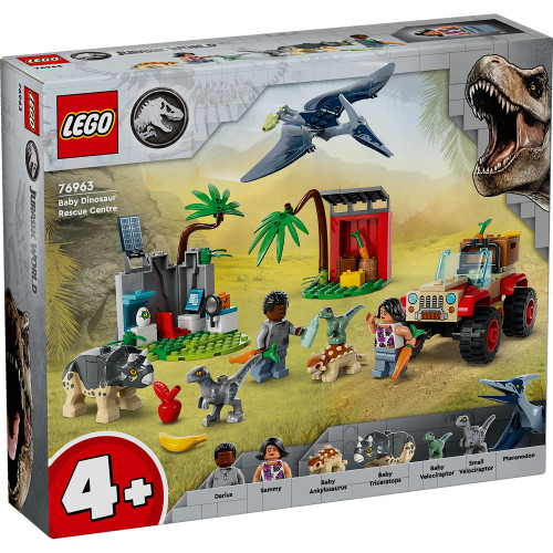 Lego Jurassic World - Baby Dinosaur Rescue Center