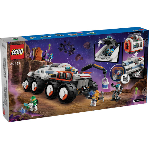 Lego City - Command Rover and Crane Loader