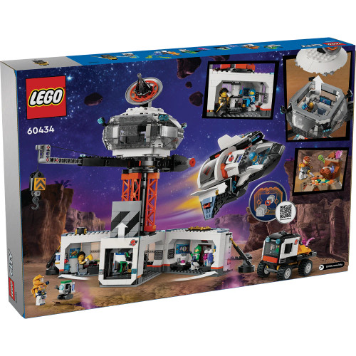 Lego City - Space Base and Rocket Launchpad